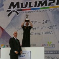 Markus Bertelli ist Weltmeister im Haidong Gumdo